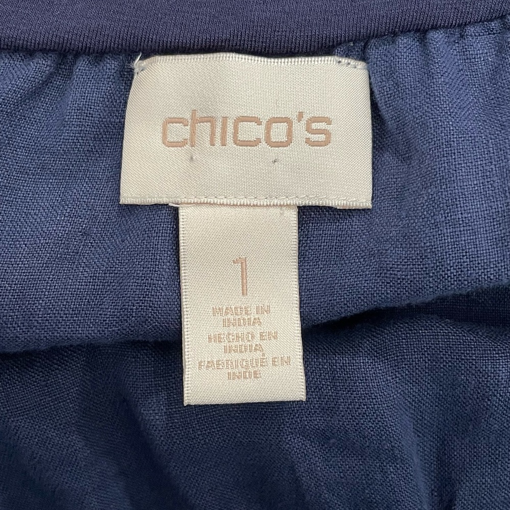 Chico’s Ombré Fringe Francesca Maxi Skirt Size 1 - Picture 5 of 8